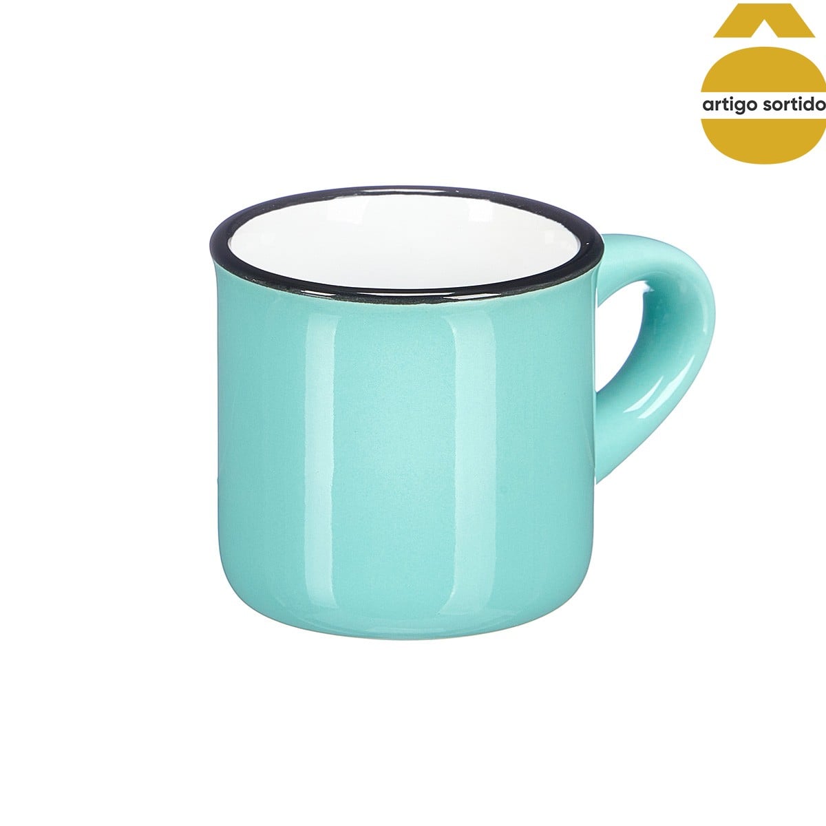 Chavena de cafe com pega da hôma, fotografia 1