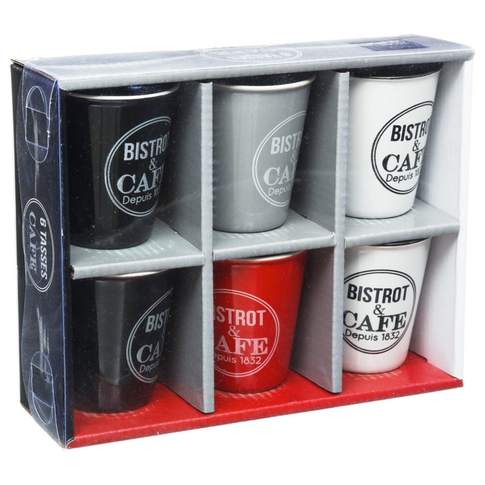 Conjunto de 6 chávenas de café by hôma, photo 1
