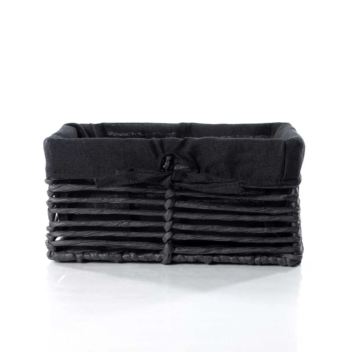 Cesto wc preto 16,5x25cm by hôma, photo 1