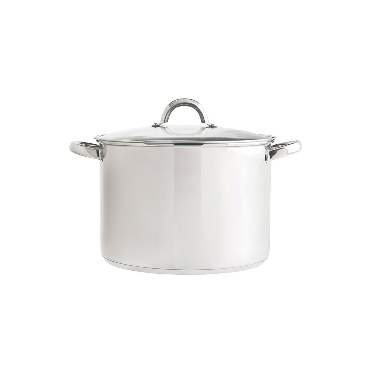 Panela em inox com tampa de vidro 26cm by hôma, photo 1