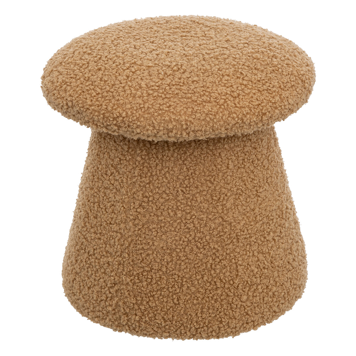 Pufe FERME em forma de cogumelo castanho by hôma, photo 1