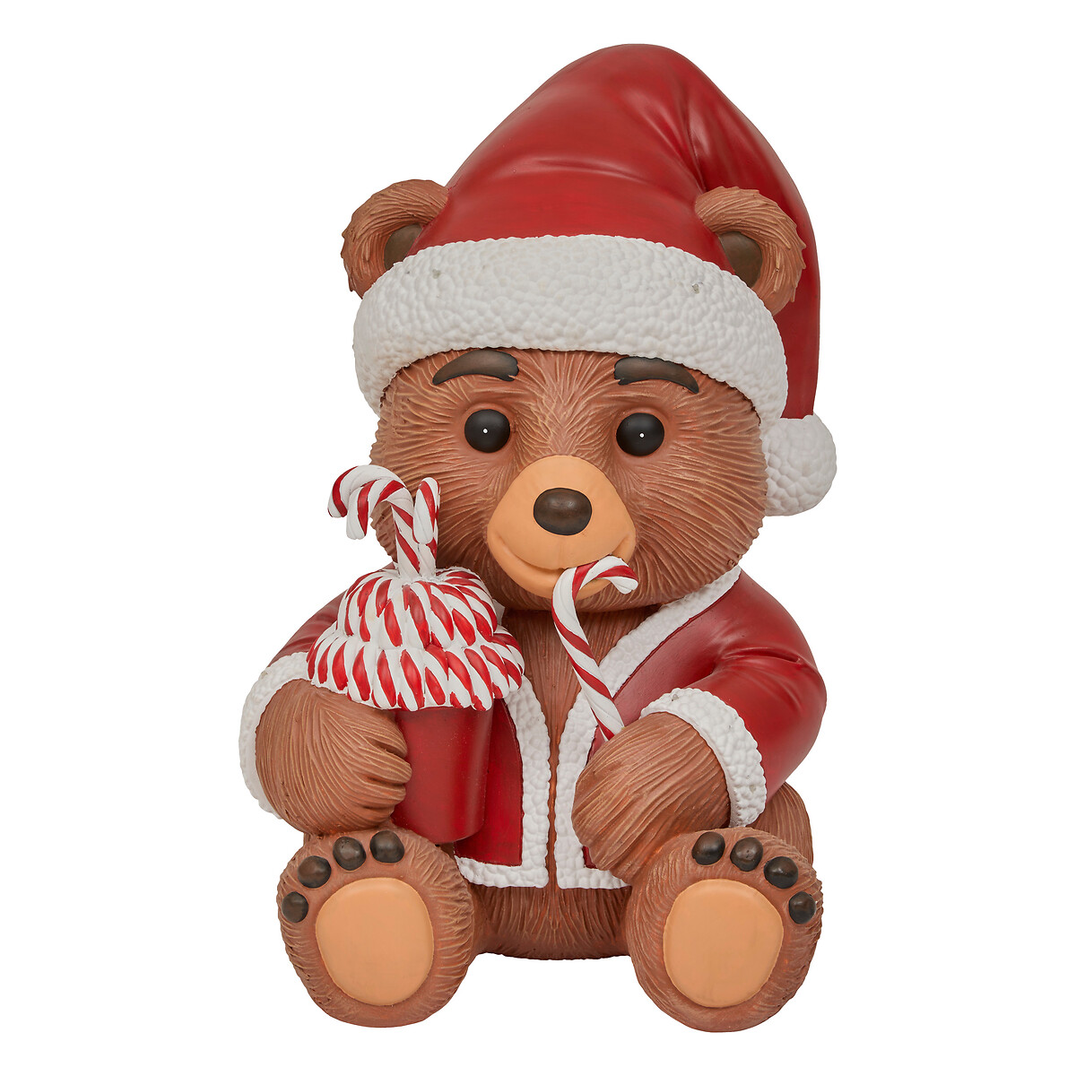 Figura urso luminoso com 8 leds branco quente 90cm by hôma, photo 1
