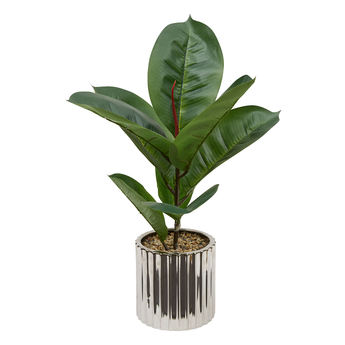 Planta artificial ficus com vaso SKY 54cm da hôma, fotografia 1