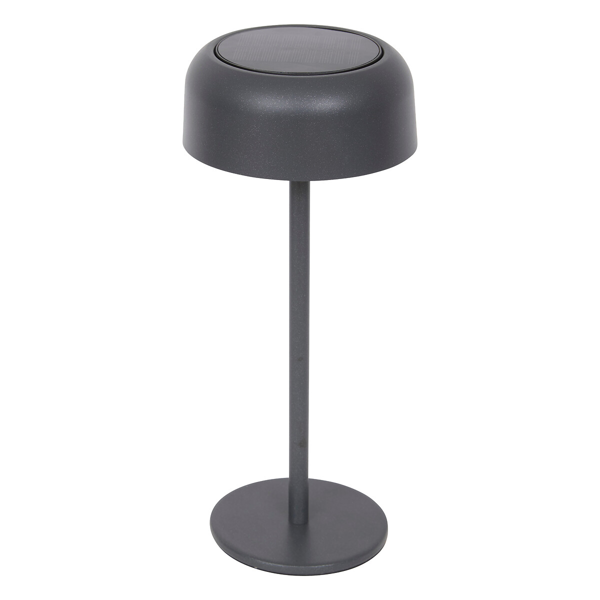 Candeeiro Solar tátil BOLTY graphite da hôma, fotografia 1