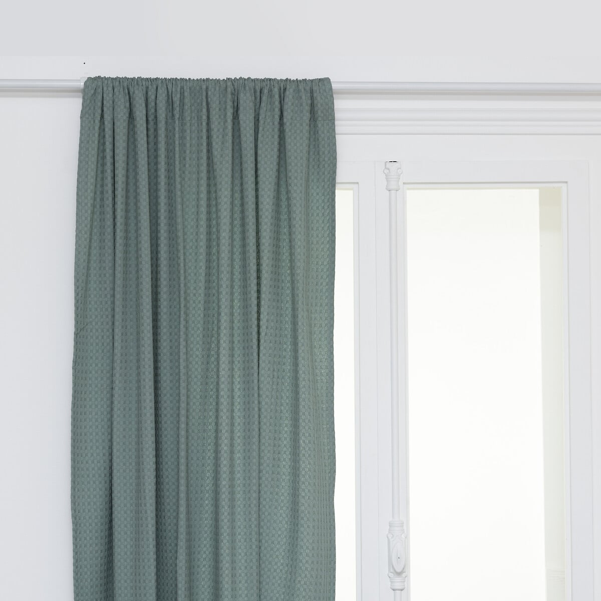 Cortina WIDDY HONEYCOMB verde 130x260cm by hôma, photo 1