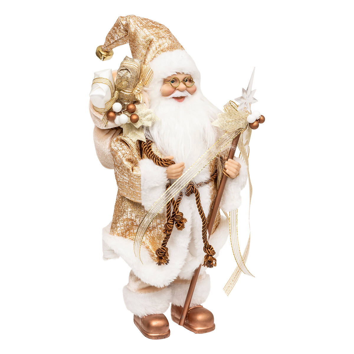 Figura de pai natal 30cm da hôma, fotografia 1