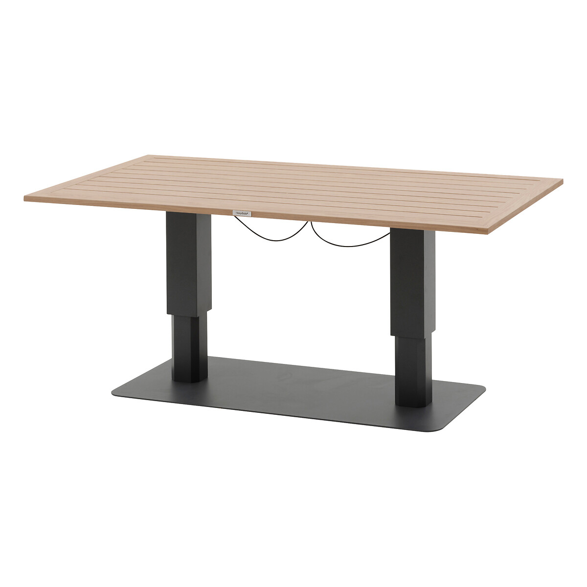 Mesa de centro SALIMIA elevável em alumínio by hôma, photo 1