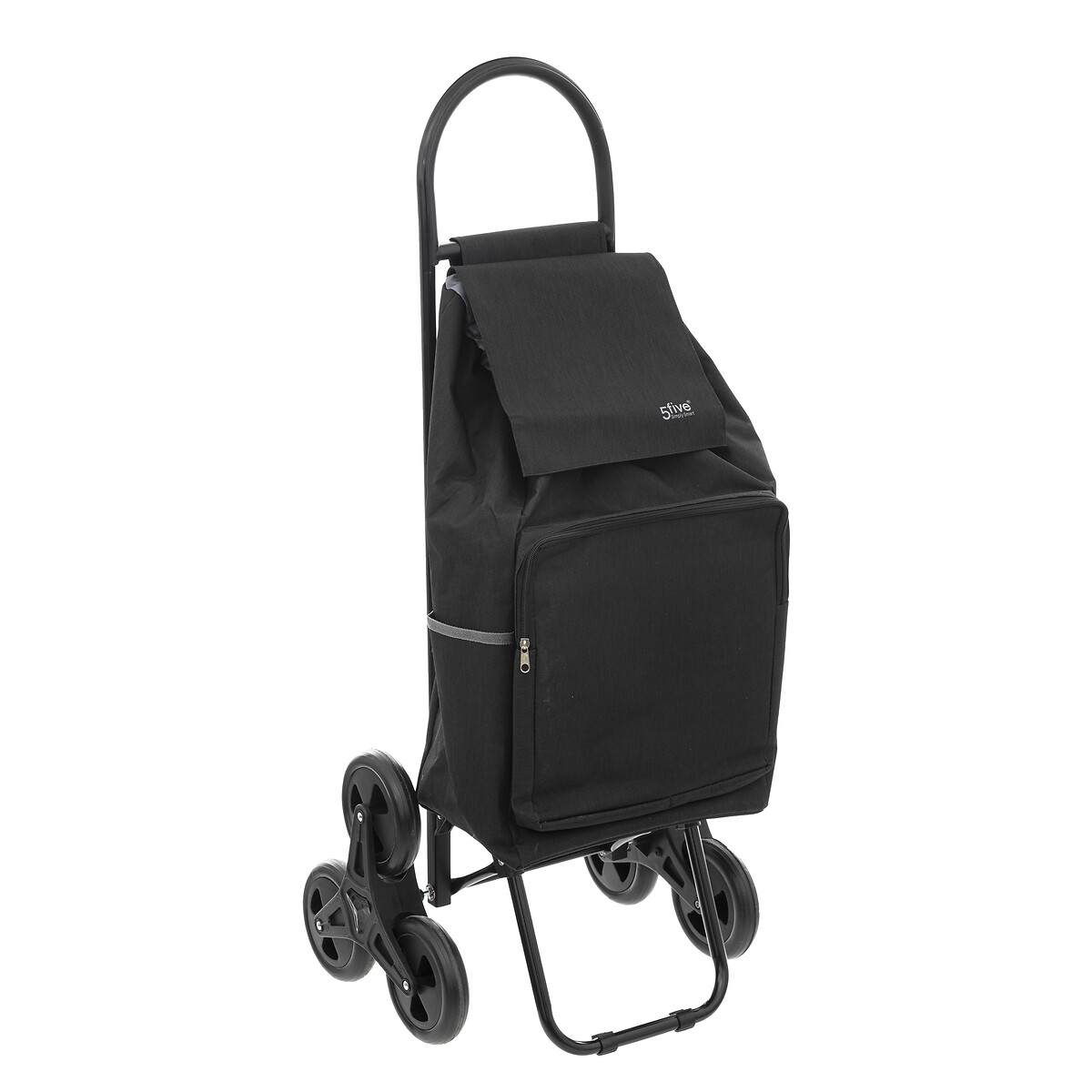 Carro de compras preto da hôma, fotografia 1