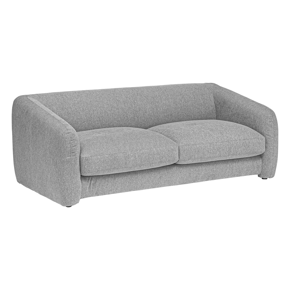 Sofá cama GENERIQUE cinza 198cm by hôma, photo 1
