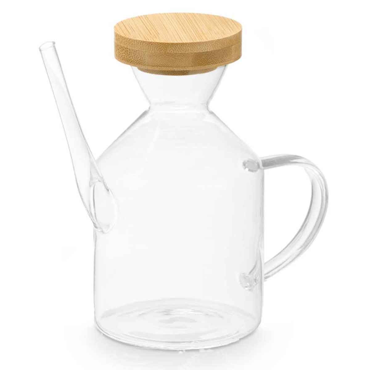 Galheteiro Com Rolha Em Bambu 600ml by hôma, photo 1