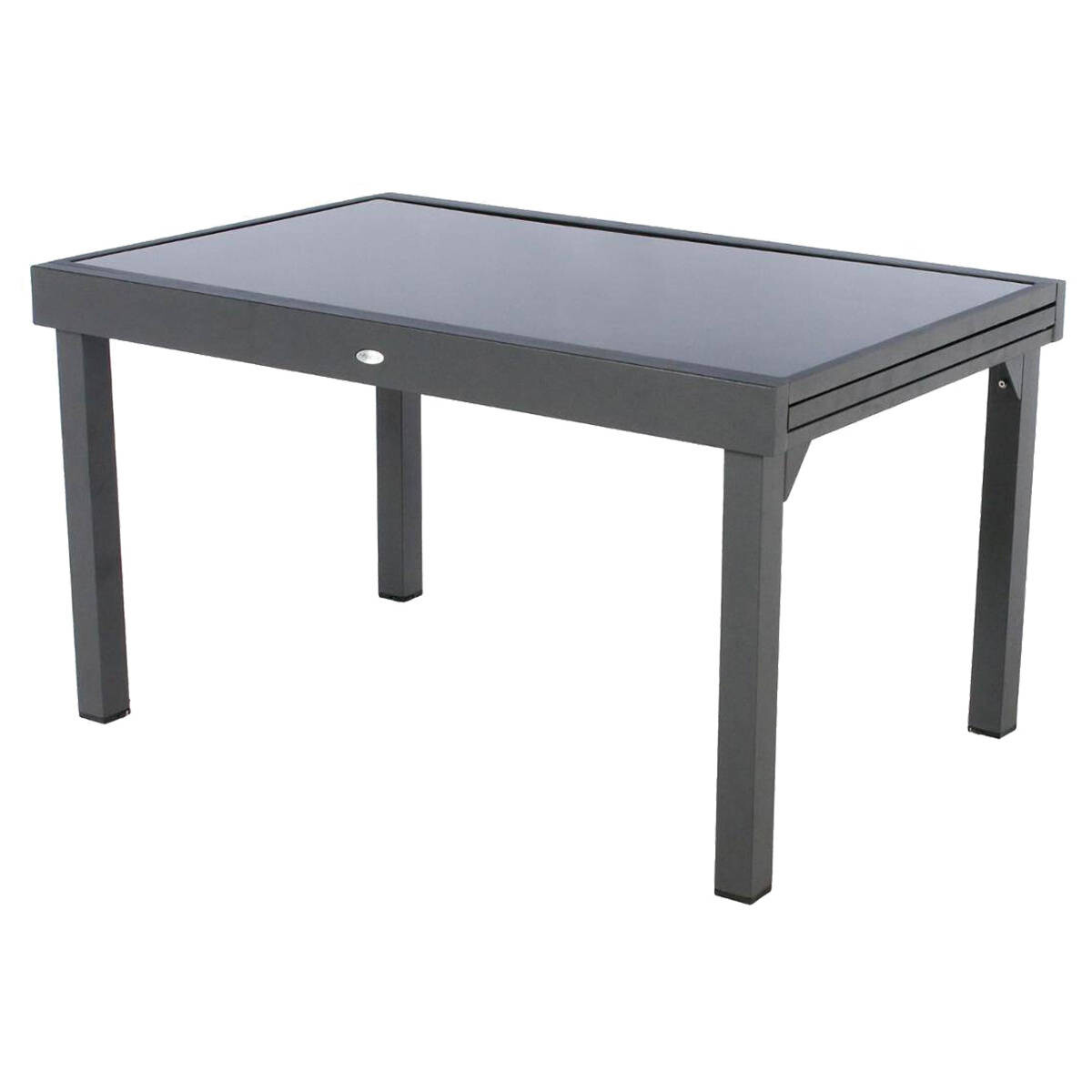 Mesa extensível PIAZZA cinza graphite 135-270cm da hôma, fotografia 1