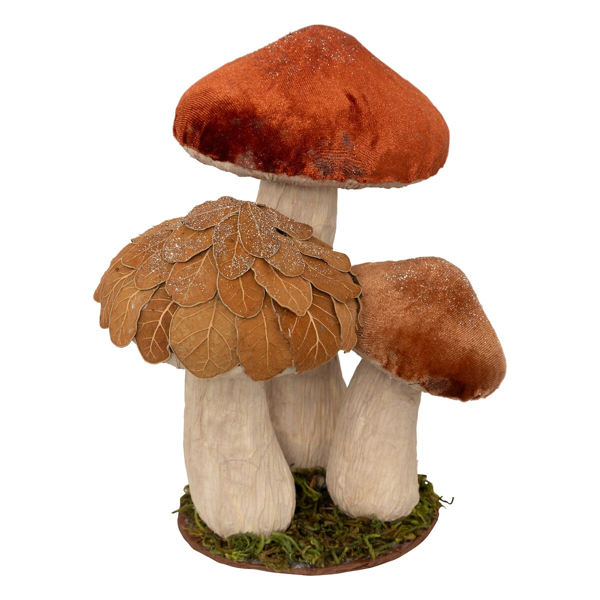 Figura cogumelo do bosque 21cm da hôma, fotografia 1