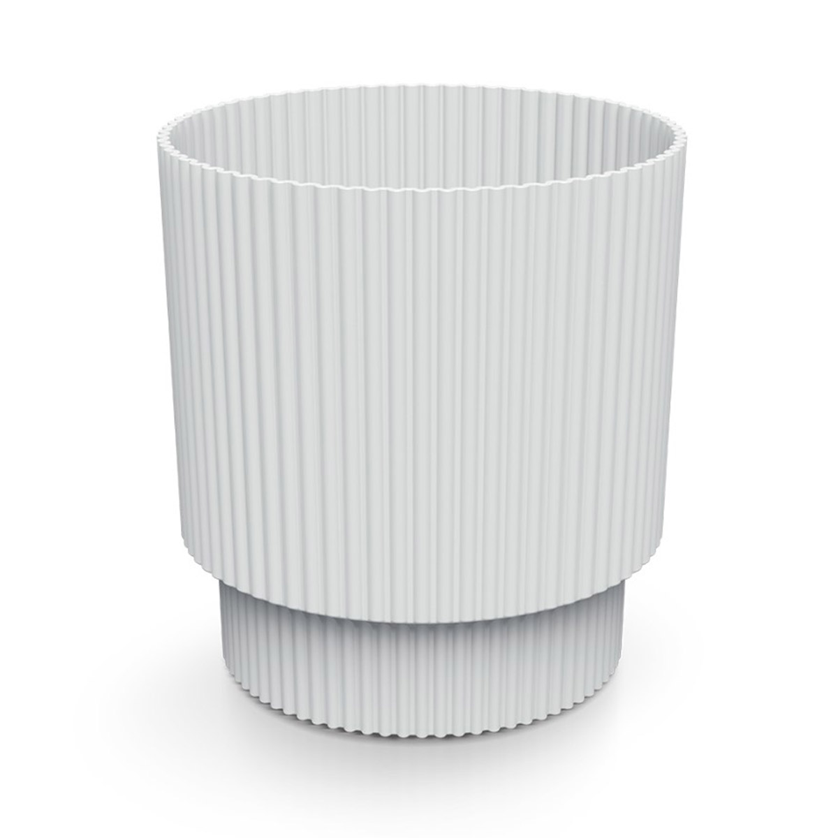 Vaso MILLY round branco 20cm by hôma, photo 1