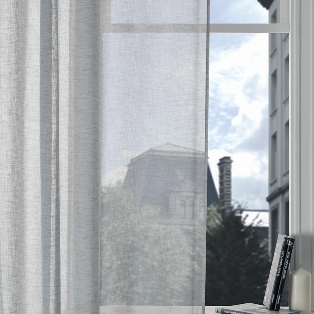 Cortina FRED cinza 140x240cm by hôma, photo 1
