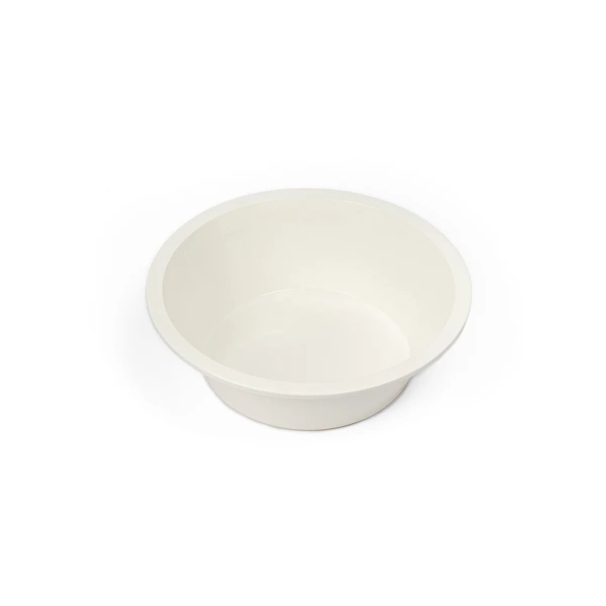 Bacia EUROPA branca 34cm da hôma, fotografia 1