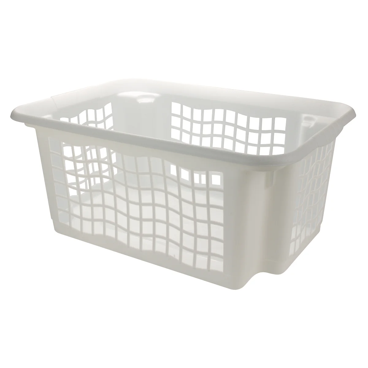 Cesto RICKY BECLASSIC branco 10l by hôma, photo 1