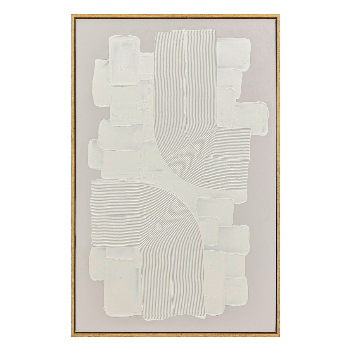 Quadro decorativo MAHALA efeito relevo 75x116cm da hôma, fotografia 1