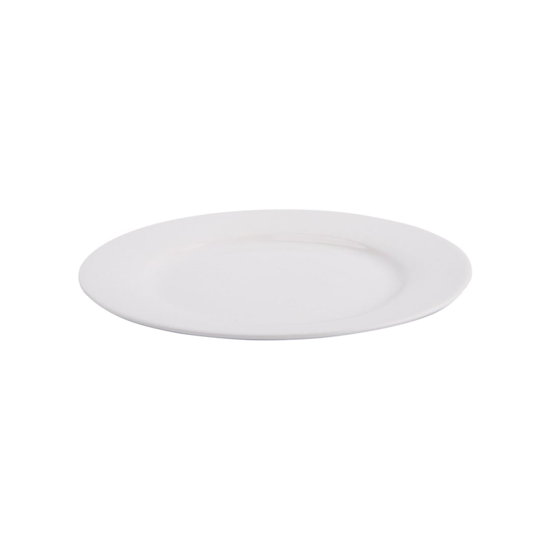 Prato de sobremesa GIZ branco em cerâmica 20cm by hôma, photo 1