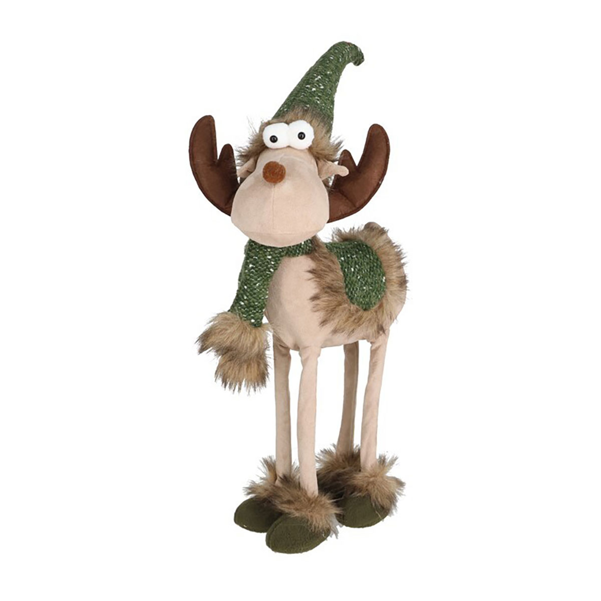 Figura rena com gorro 48cm da hôma, fotografia 1