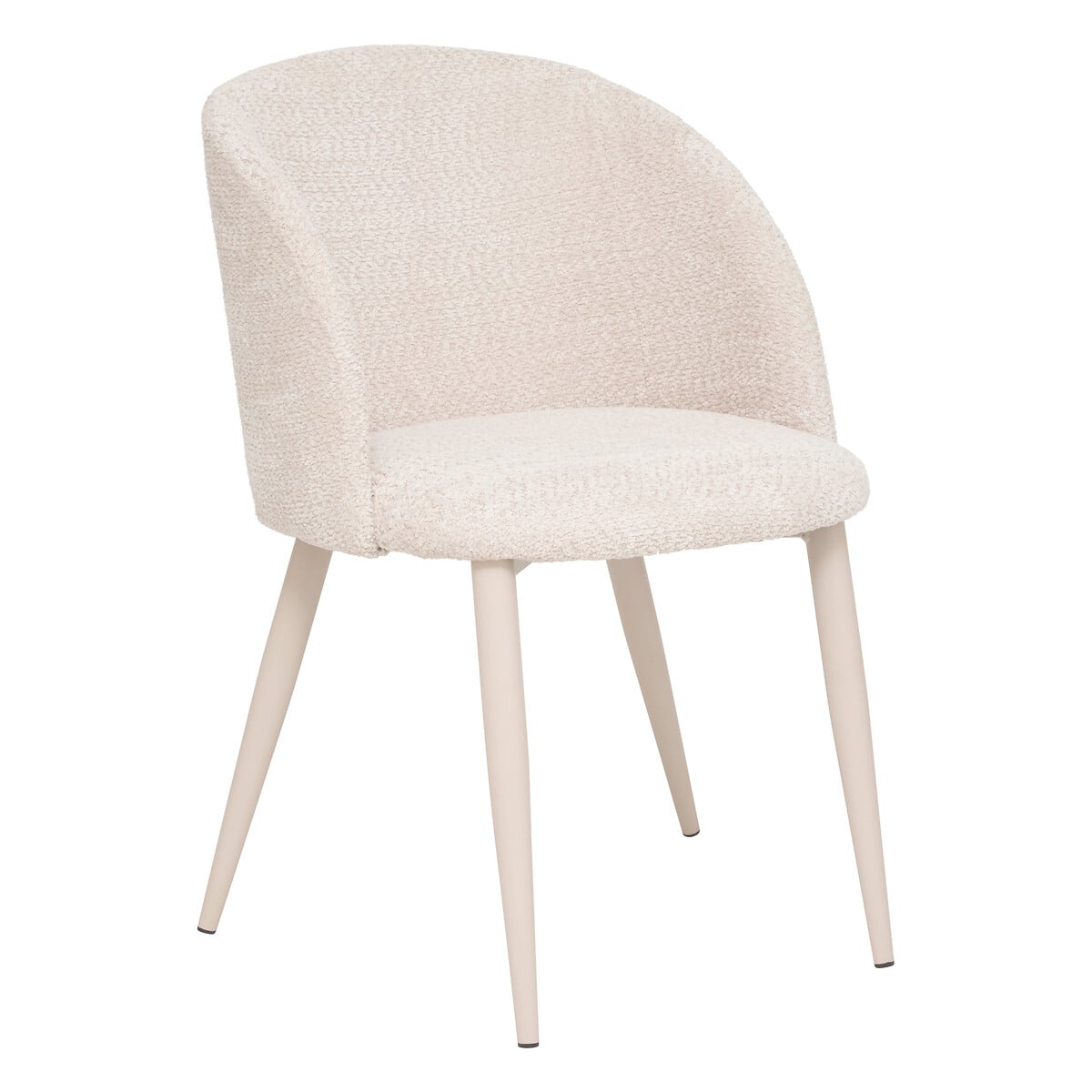 Cadeira CELESTE bouclé bege by hôma, photo 1