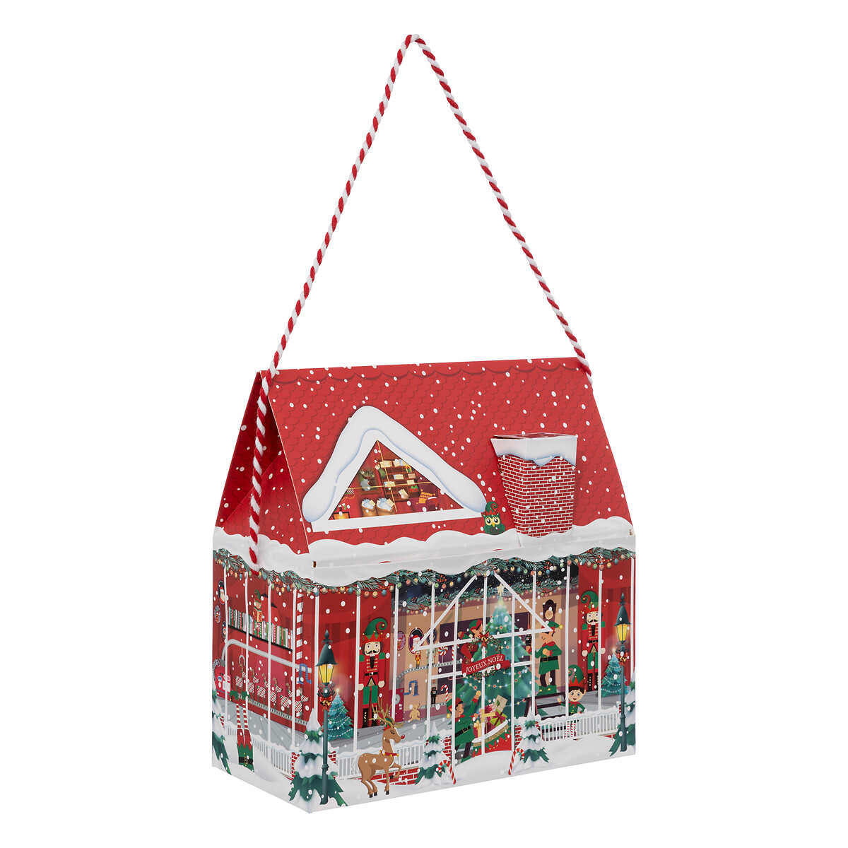 Caixa de oferta casinha tradicional da hôma, fotografia 1