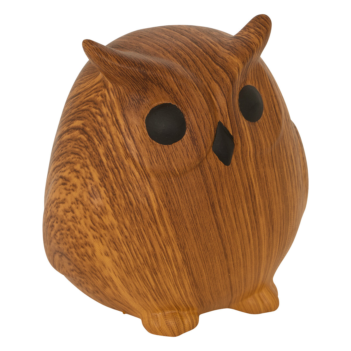 Figura decorativa mocho castanho claro 12cm da hôma, fotografia 1