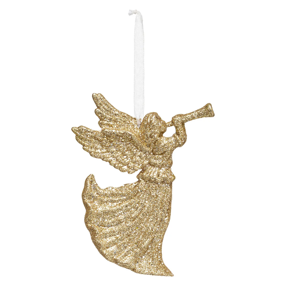 Anjo dourado com glitter da hôma, fotografia 1