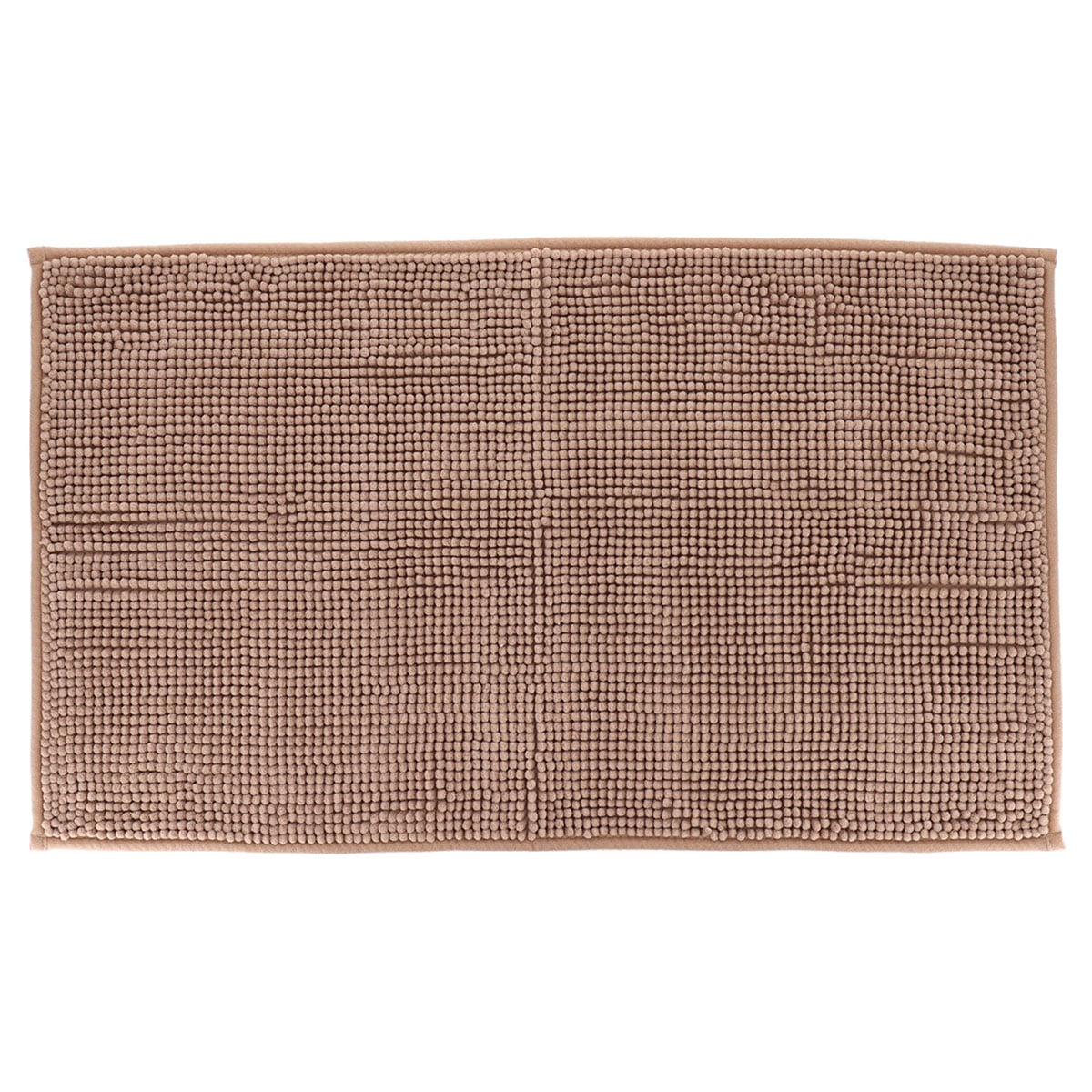 Tapete saída de banho taupe 45x75cm da hôma, fotografia 1
