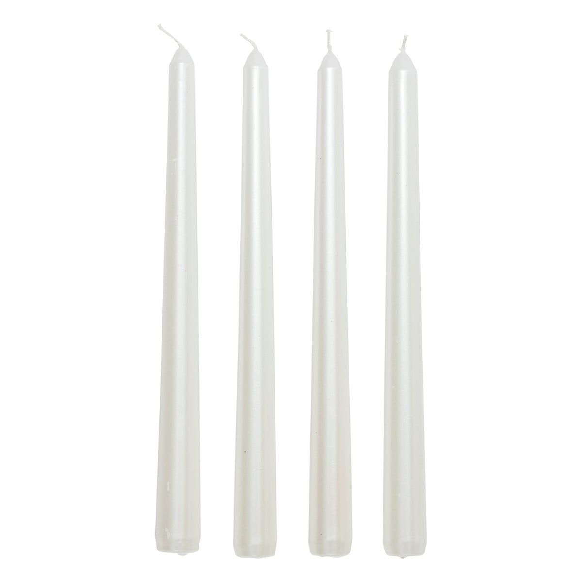 Conjunto de 4 velas branco by hôma, photo 1
