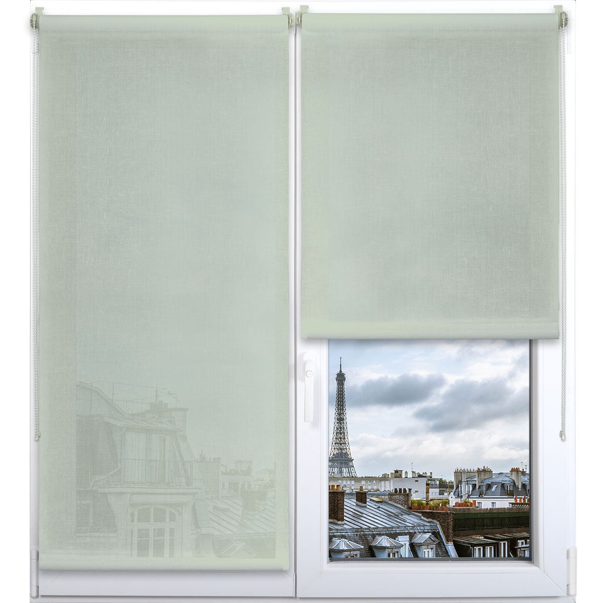 Estore verde 90x180cm by hôma, photo 1