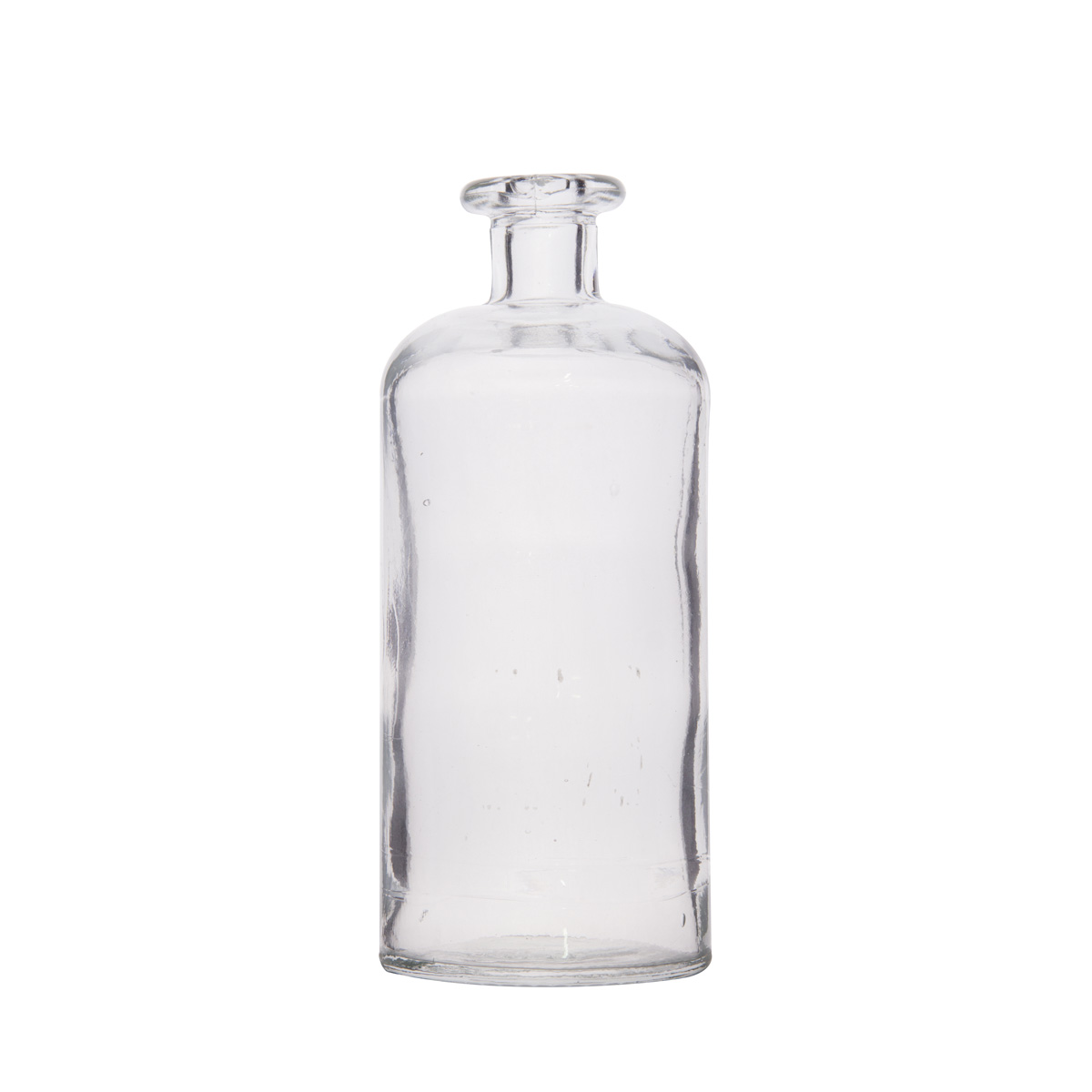 Jarra HOLANDA transparente em vidro reciclado 20cm da hôma, fotografia 1