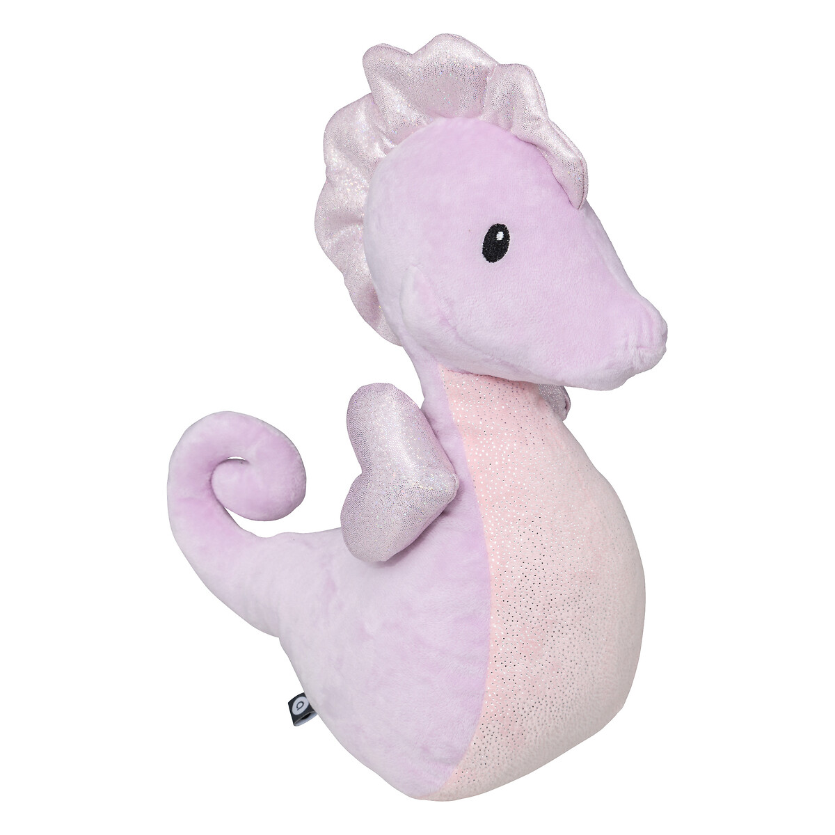 Peluche naia cavalo marinho rosa da hôma, fotografia 1