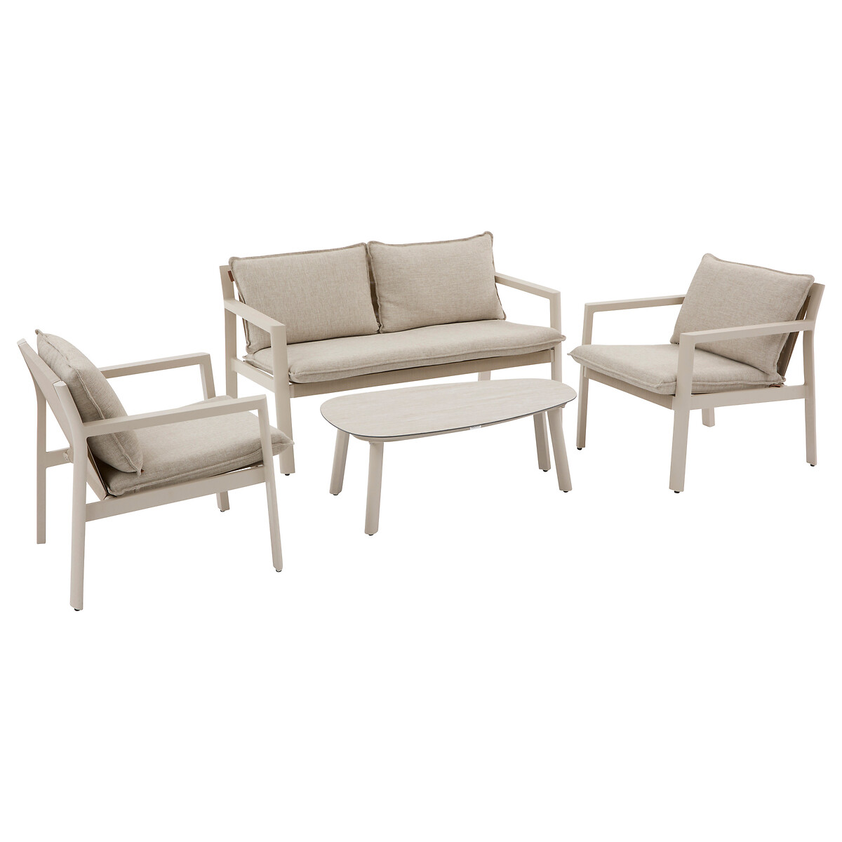Conjunto de jardim FLOVIA argile 4 lugares by hôma, photo 1