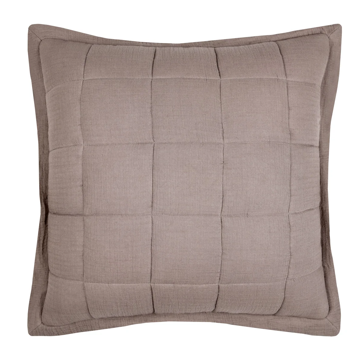 Almofada ELIE taupe 45x45cm da hôma, fotografia 1