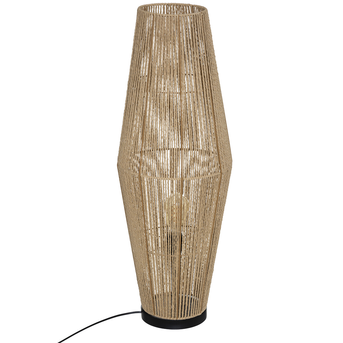Candeeiro de pé AISSA bege 83cm by hôma, photo 1