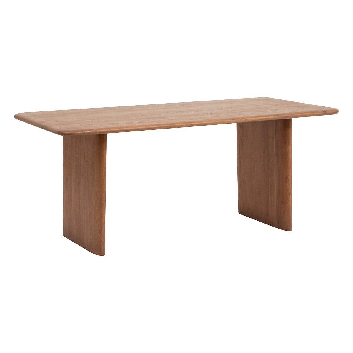 Mesa de jantar JIVAN castanha 180cm da hôma, fotografia 1