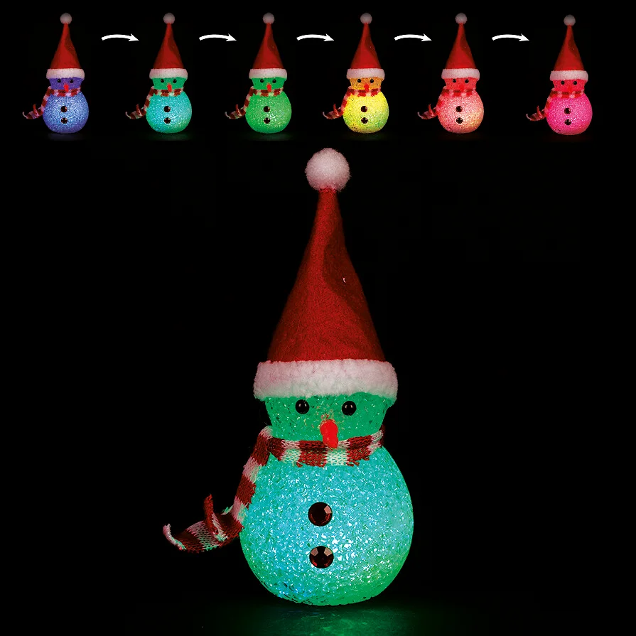 Boneco de neve decorativo com led by hôma, photo 1