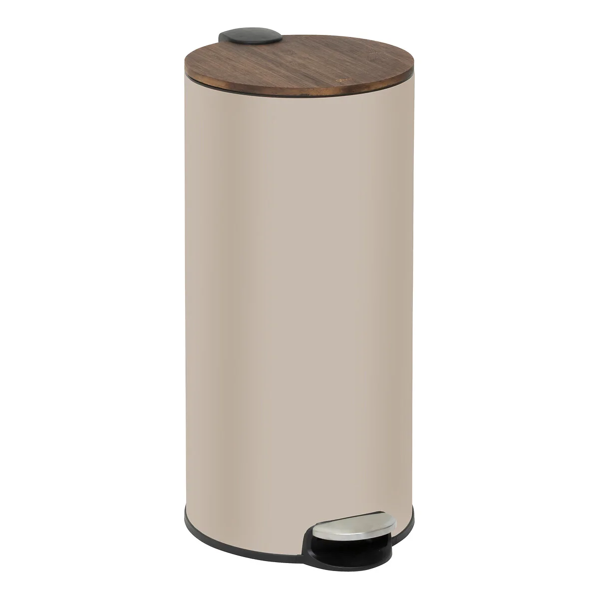 Balde do lixo MODERN bege 30L by hôma, photo 1
