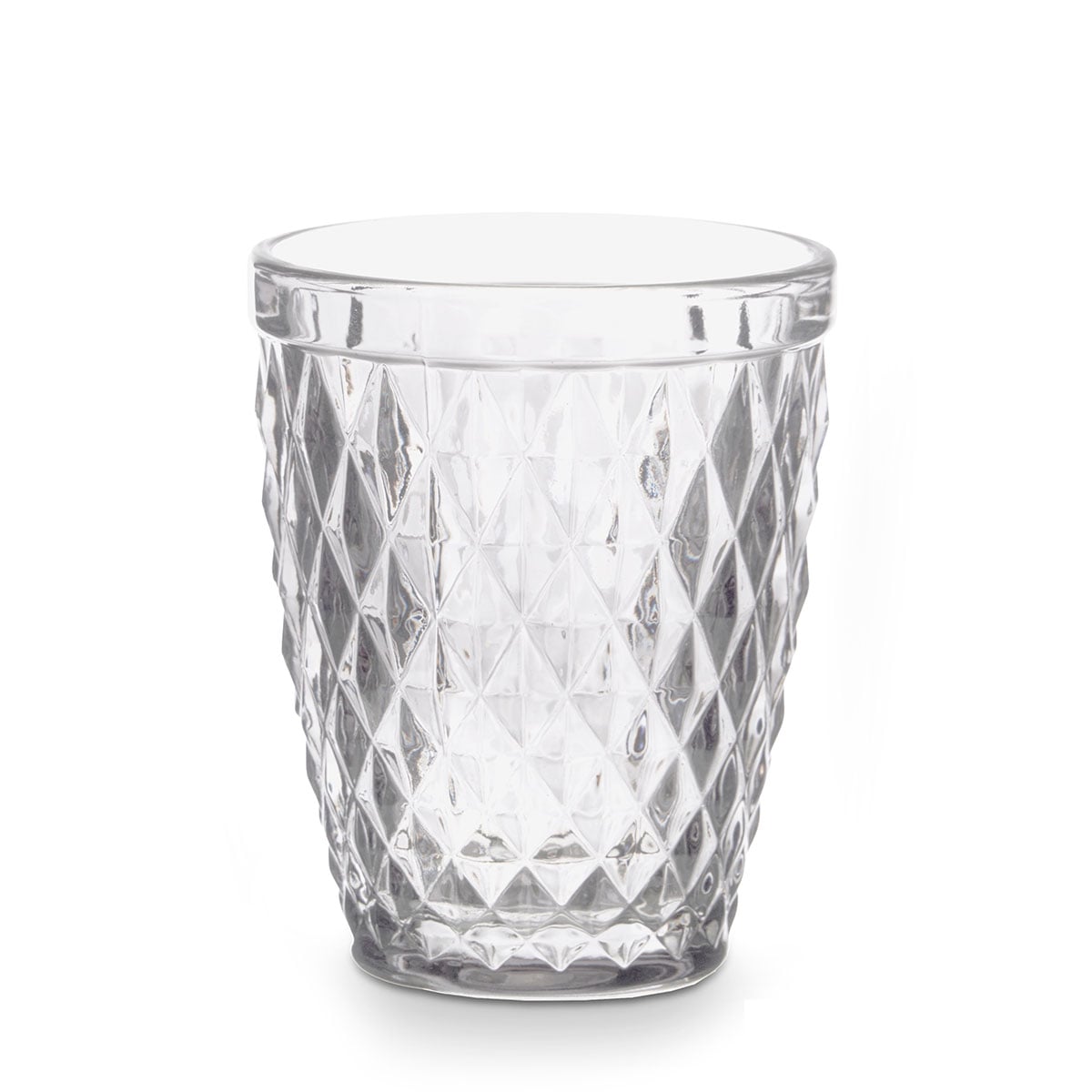 Copo de água DIAMANTE transparente 25cl by hôma, photo 1
