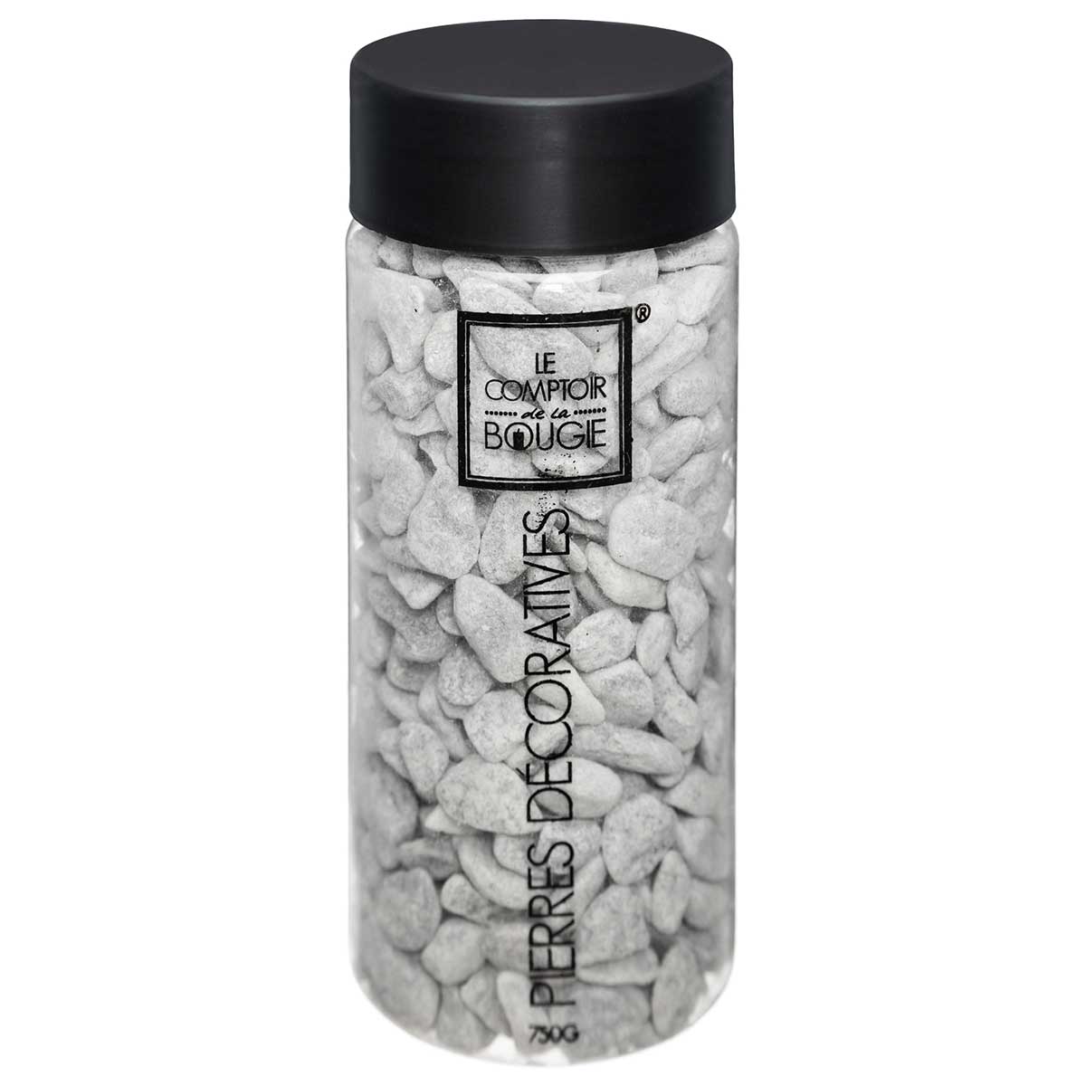 Pedras decorativas cinza 750gr da hôma, fotografia 1
