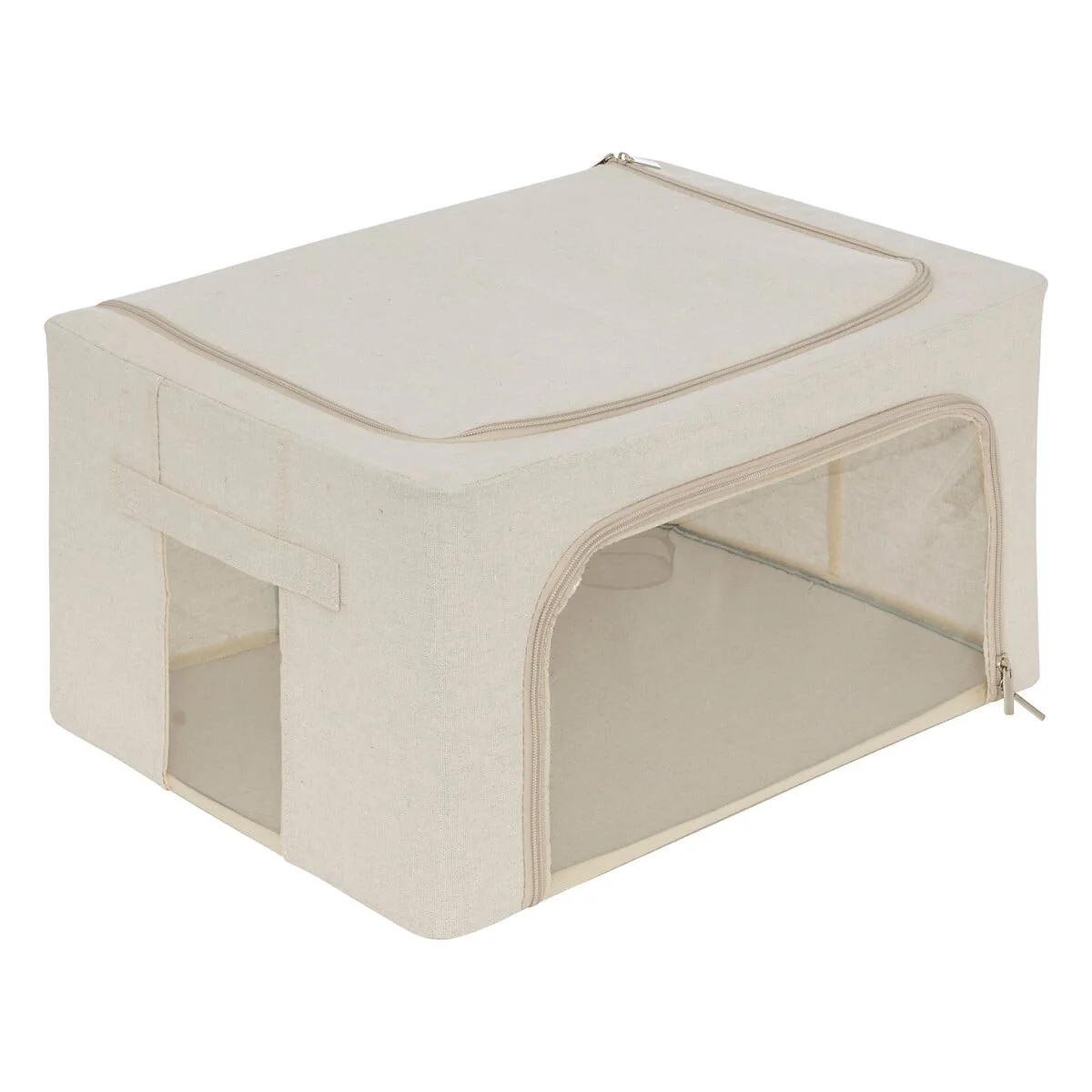 Caixa de arrumação DRESSY dobrável com abertura da hôma, fotografia 1