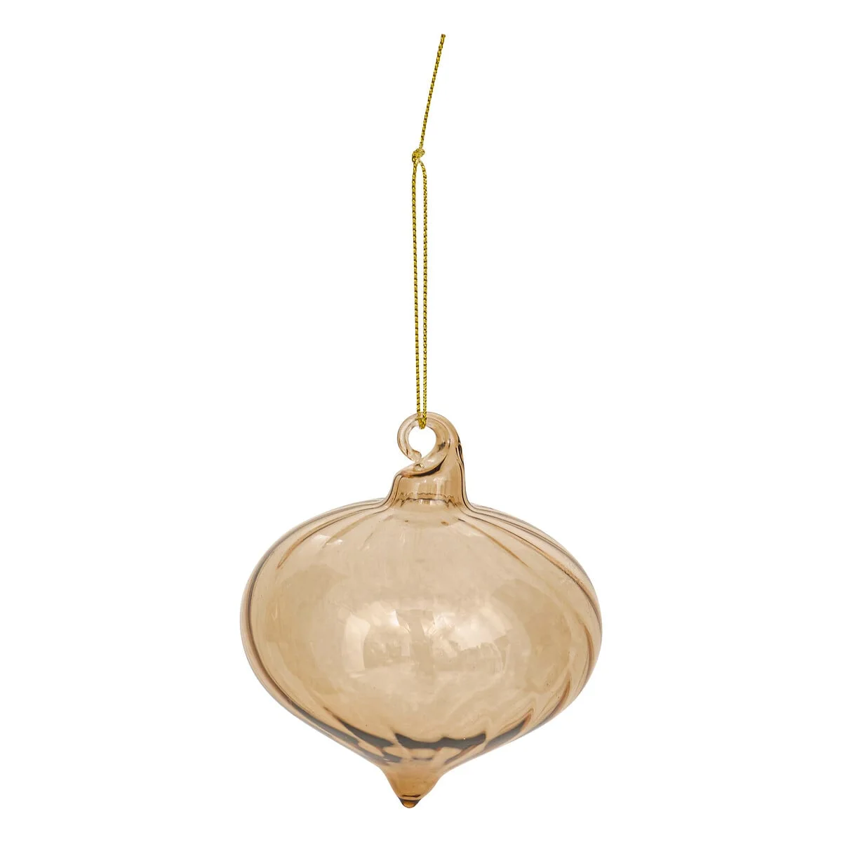 Bola de natal gota em bronze 8cm da hôma, fotografia 1