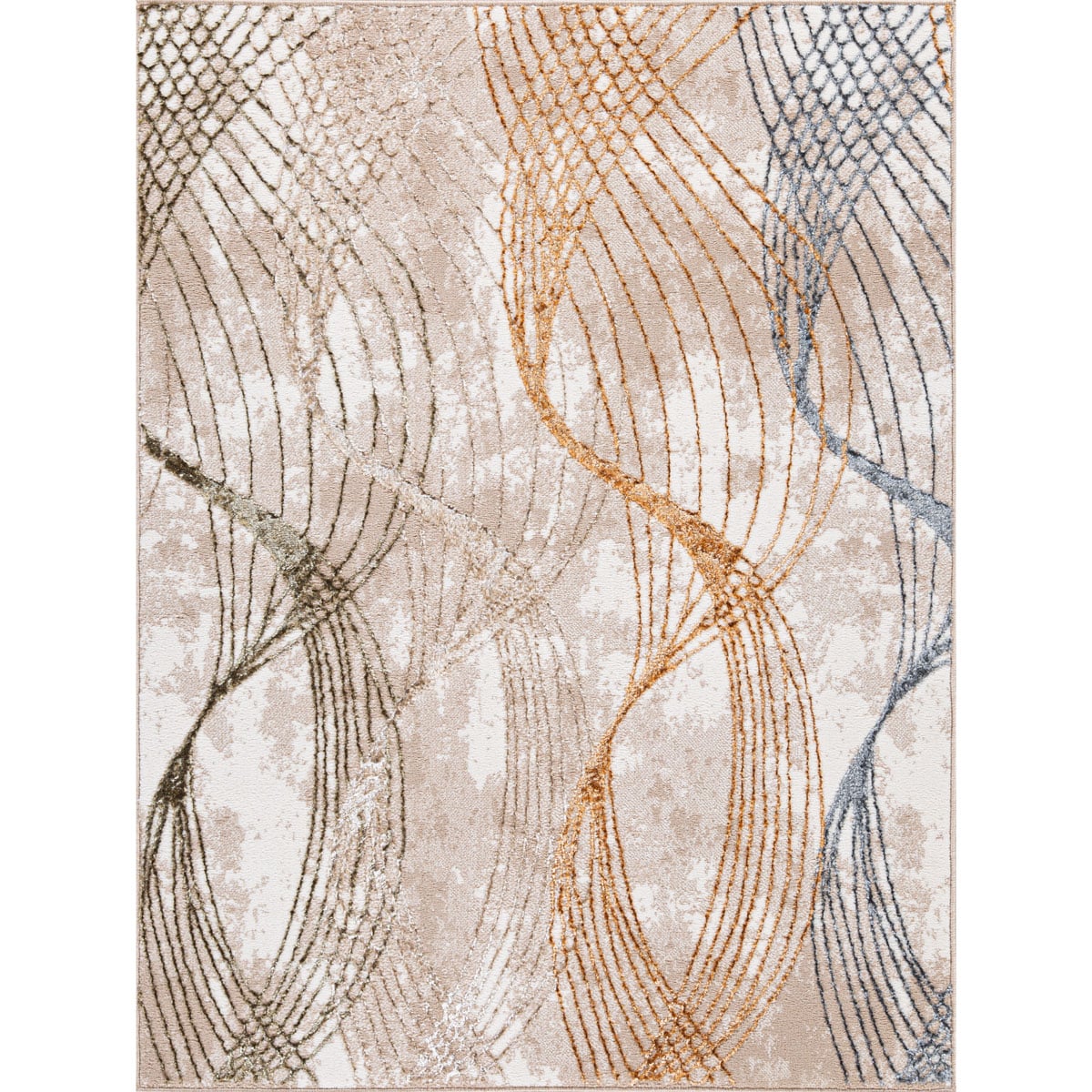 Tapete DERBA waves 120x160cm by hôma, photo 1