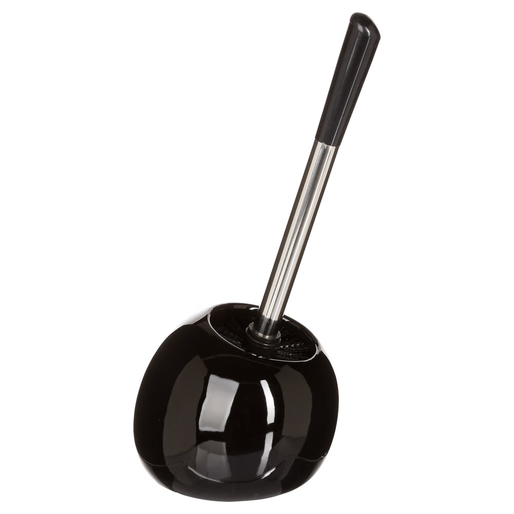 Escova wc com suporte GALET preto by hôma, photo 1