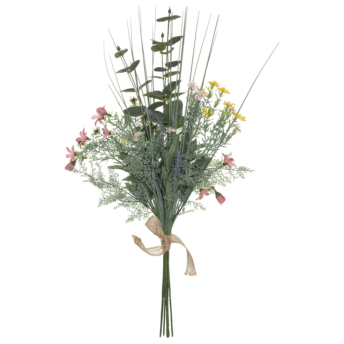 Ramo de eucalipto com flores 68cm da hôma, fotografia 1