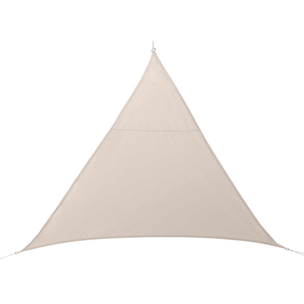 Toldo Solar Curacao Triangular 3x3M da hôma, fotografia 1