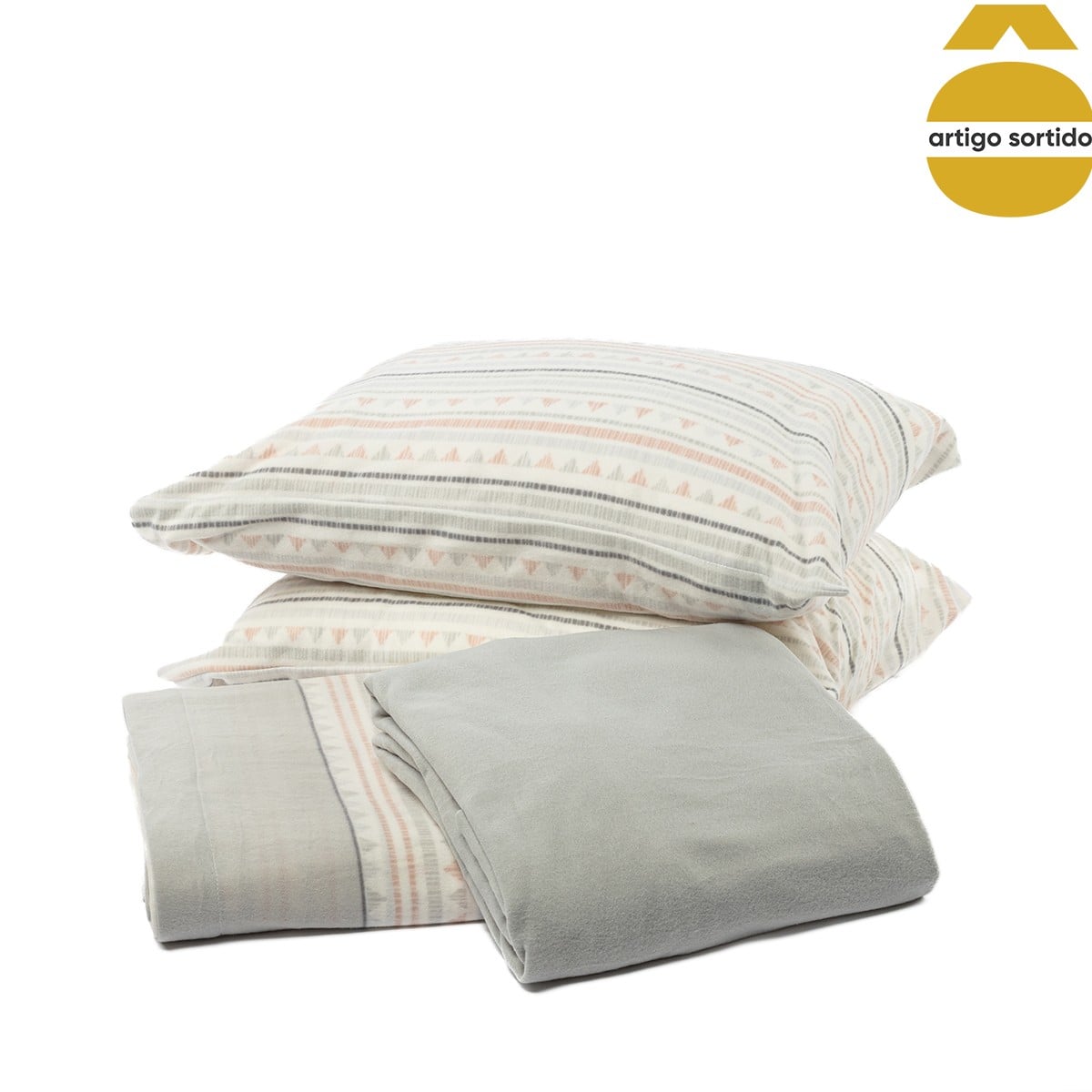 Jogo cama de casal térmico polar 240x280cm da hôma, fotografia 1