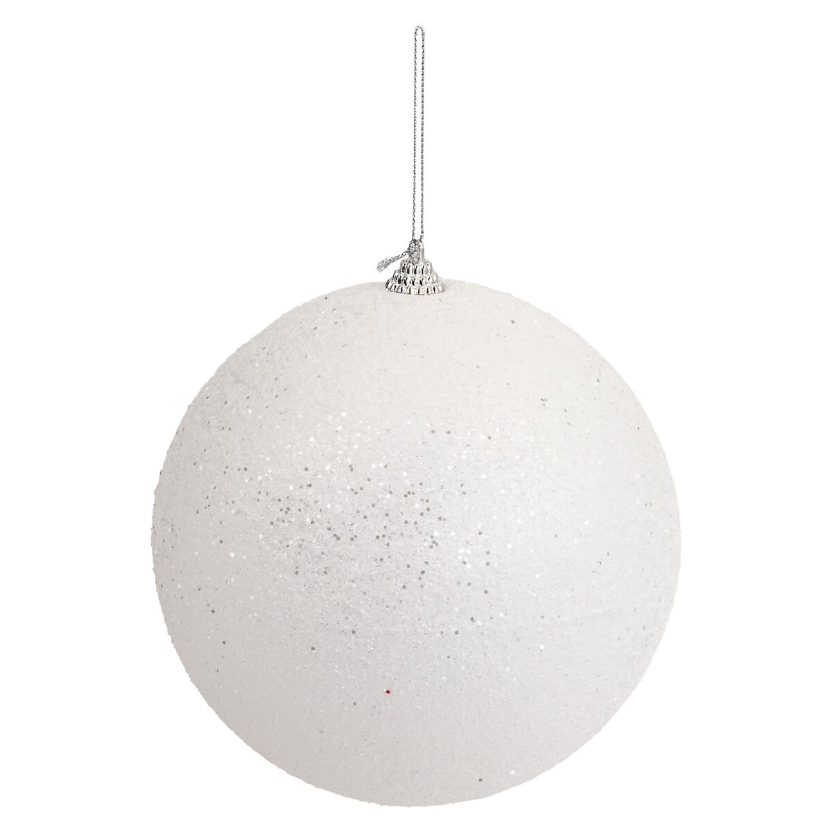 Bola de natal maxi branco 15cm by hôma, photo 1