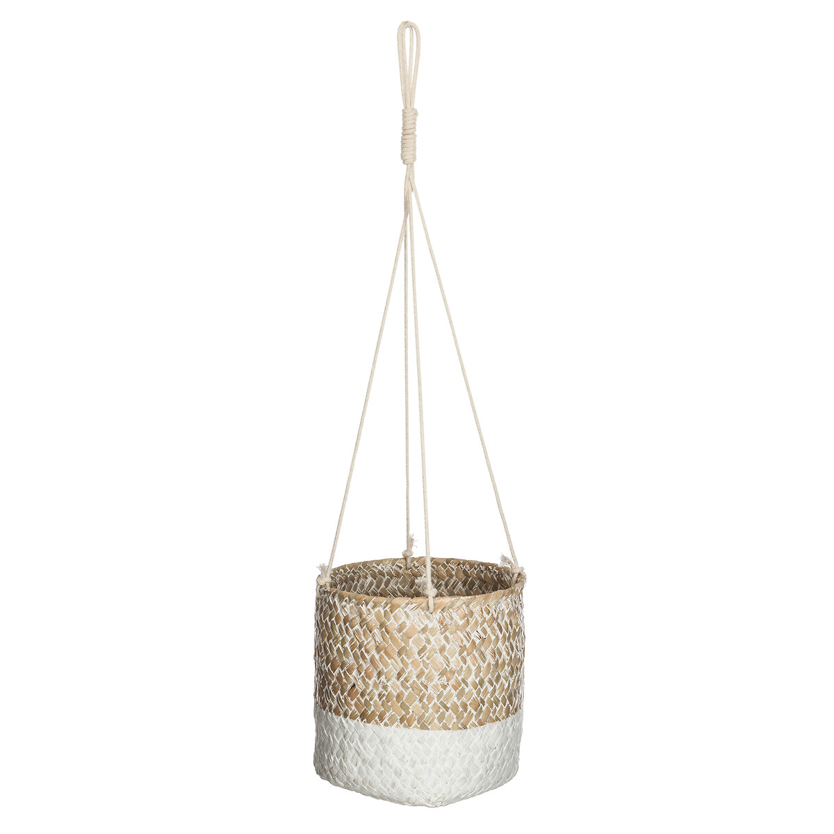 Vaso suspenso ETNIK branco e bege by hôma, photo 1