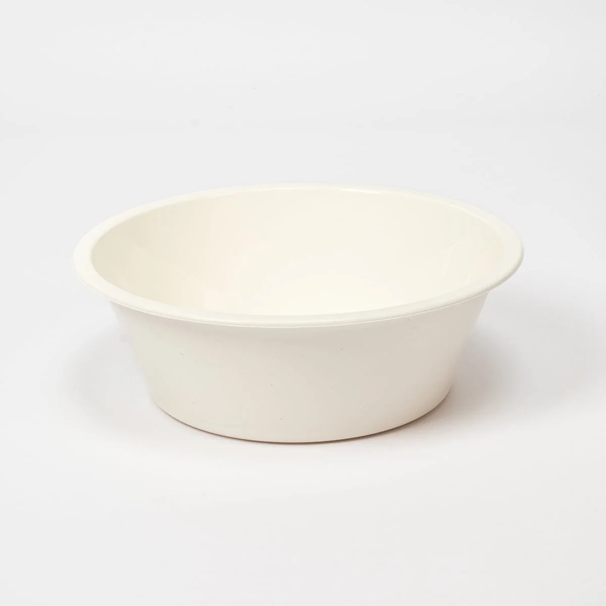 Bacia EUROPA branca 26cm da hôma, fotografia 1